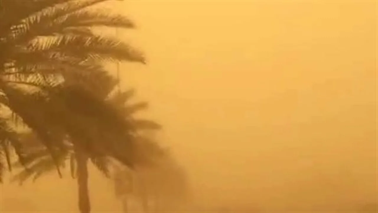 نشاط للرياح وسحب رعدية متوقعة على مناطق شمال البلاد اليوم الأحد